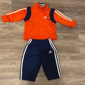 Baby boys Adidas track suit